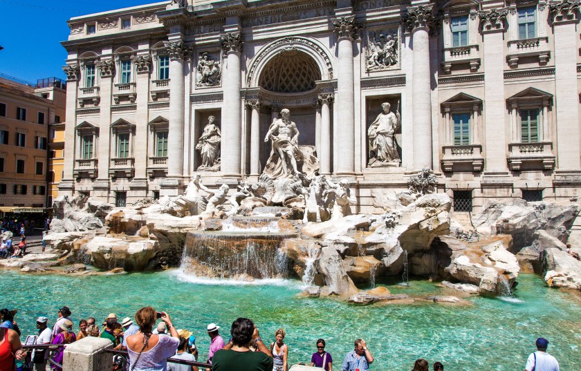 Fontana di Trevi