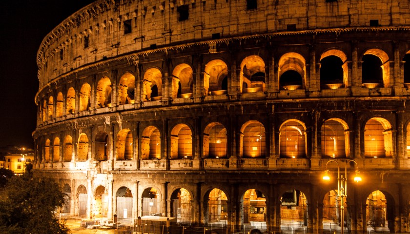 Colosseum by Night
