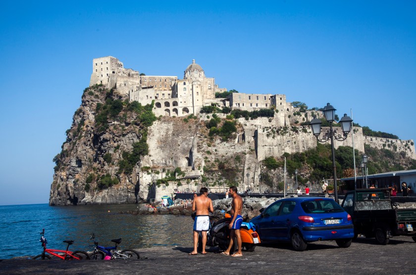 Ischia Porto - Castello Aragonese