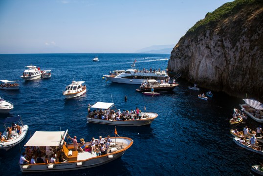 The Blue Grotto