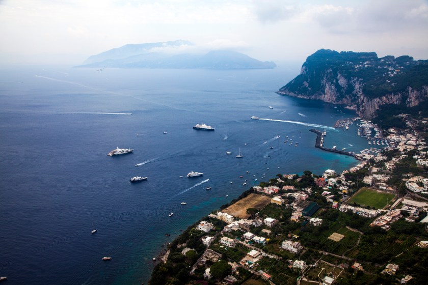 View from Anacapri