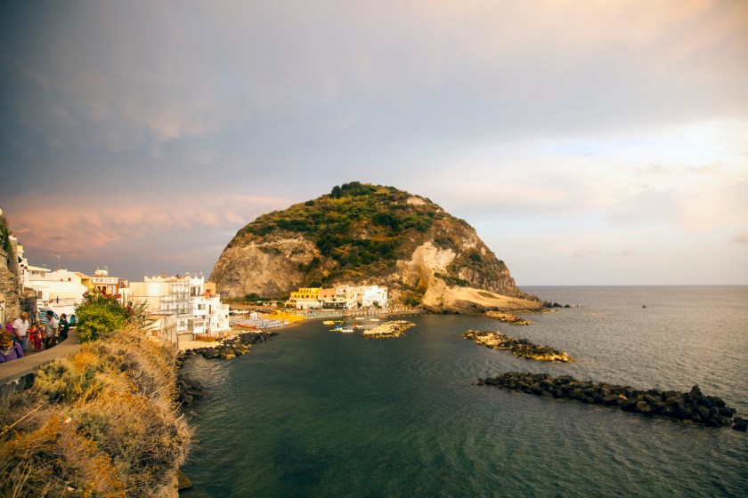 Sant'Angelo - way back