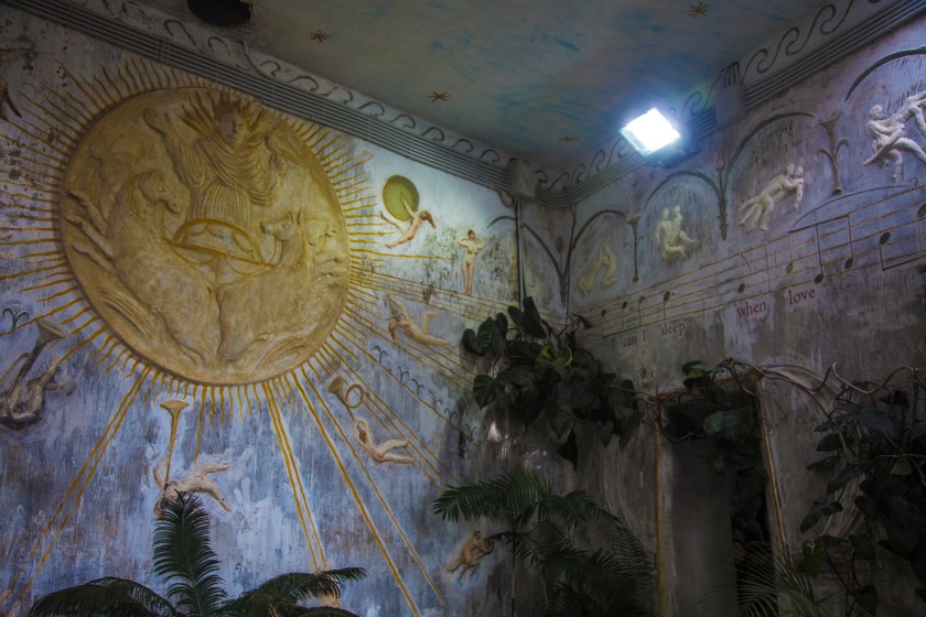 La Mortella - Templa of the Sun