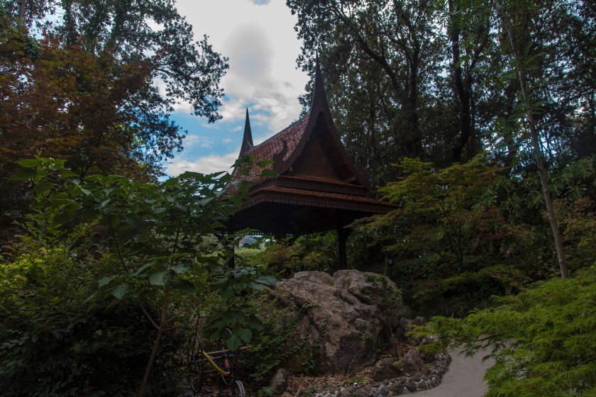 La Mortella - Thai Pagoda