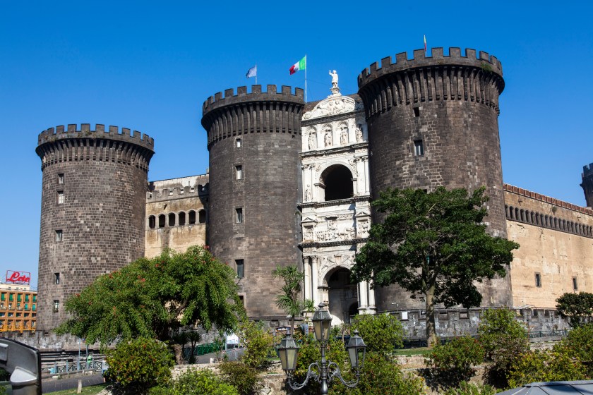Naples - Castel Nuovo