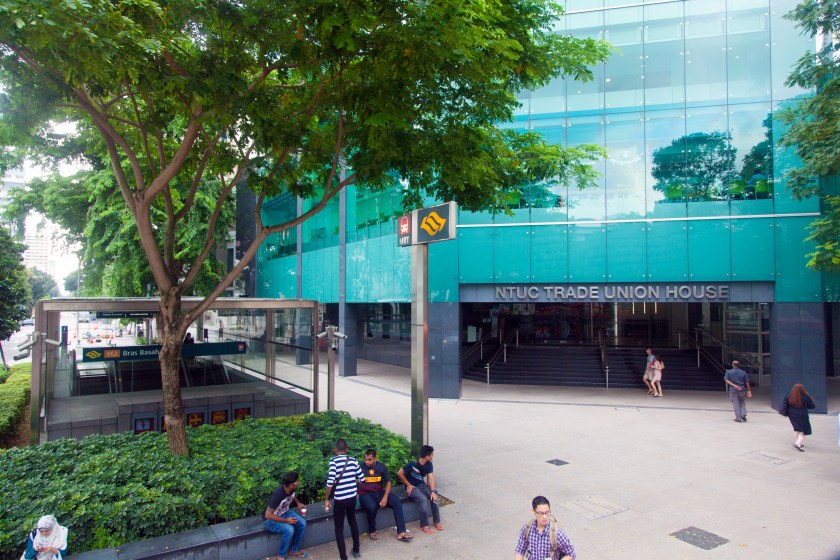 Singapore - Bras Basah