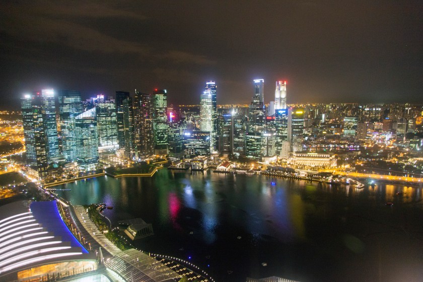 Singapore at Night