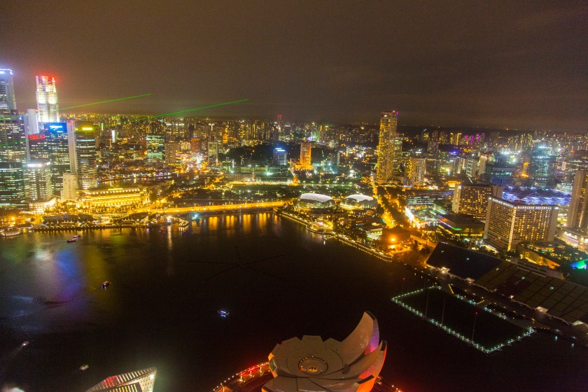 Singapore at Night