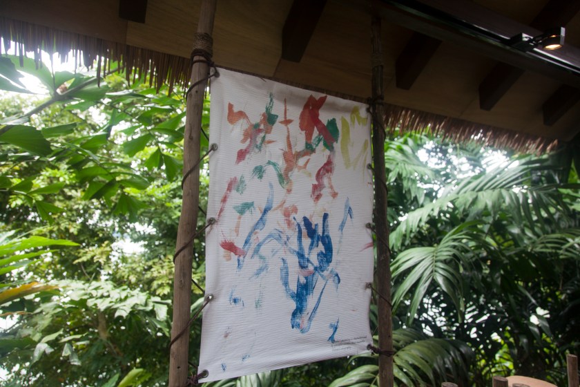 Painted by an Elephant!