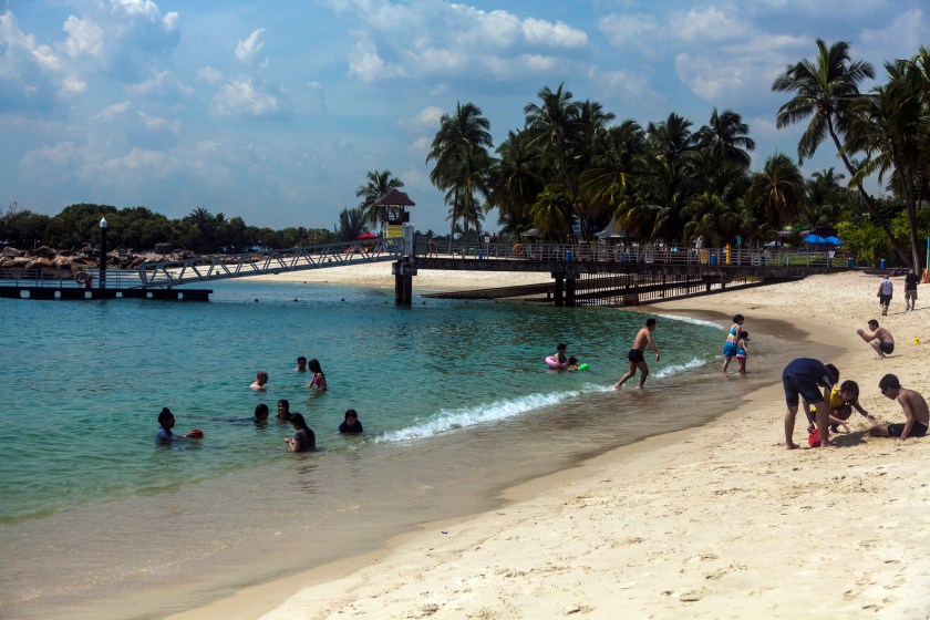 Siloso Beach